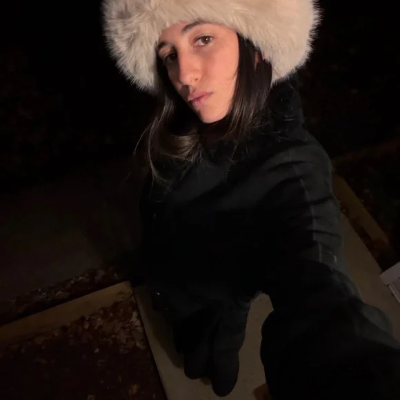 lambskin Cole Haan BLACK FULL LENGTH COAT - Picture 12 of 15